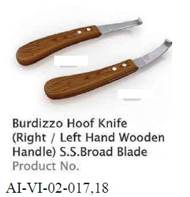 18 BURDIZZO HOOF KNIFE